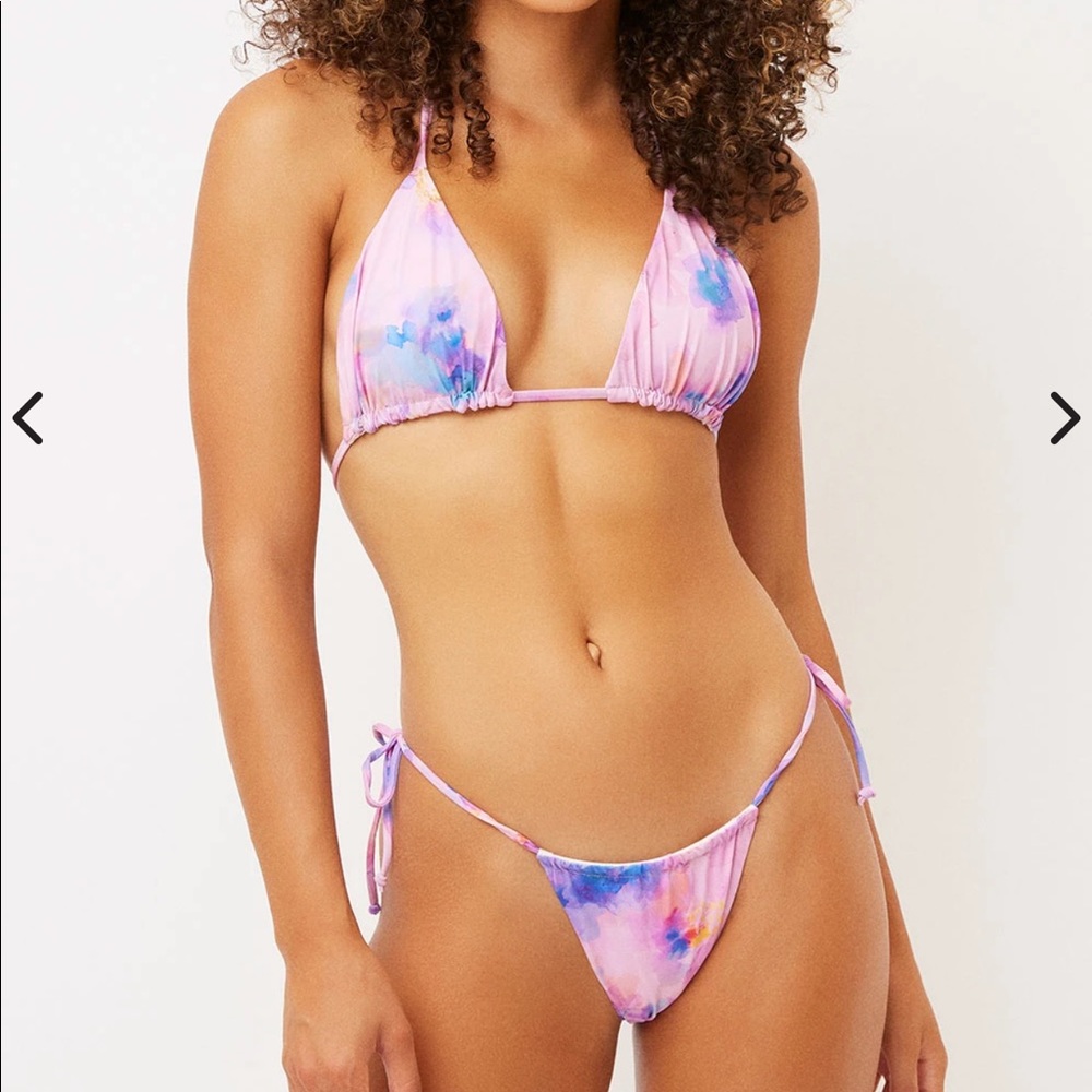 Frankies bikini tia floral bikini